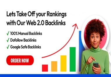 I Will Create 140 High Authority Web 2.0 Backlinks for Powerful SEO Ranking for 12