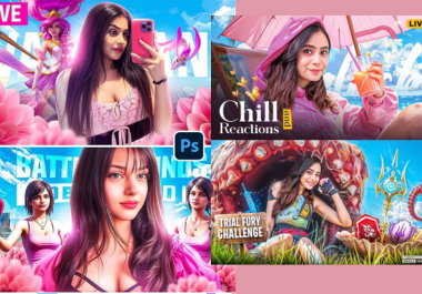 I will design the best youtube thumbnail in just 2 hours