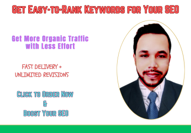 Premium SEO Keyword Research + Competitor Audit - Data-Driven Strategy