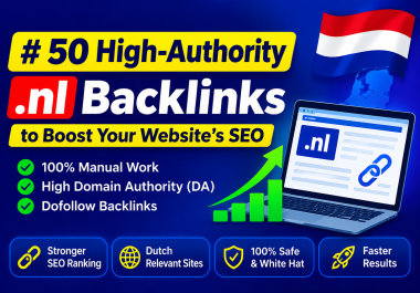 50 High-Authority. nl Backlinks to Boost Website&rsquo s SEO