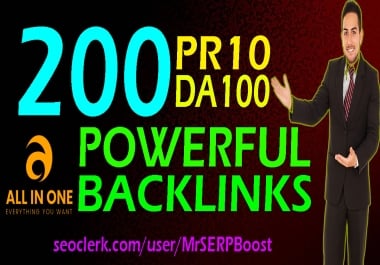 MANUALLY Do 200 UNIQUE Domain SEO BackIinks PA DA TF CF Upto 100 to Increase Google Ranking