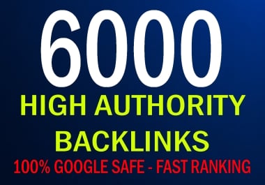 6,000 Contextual Dofollow Backlinks - Powerful SEO Link Building Service