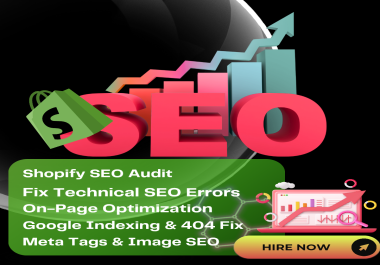 Rank Your Shopify Store on Google - SEO Fix by Expert