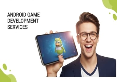 I Will Create a Custom Android Game With Stunning Graphics