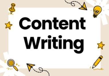 I Will Write 1000 Words perfect and Unique Content for Website or Blog