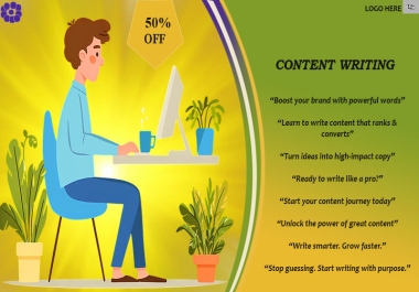 I will write  unique and compelling Content That Gets Results