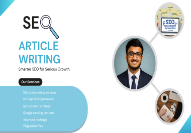 I will create compelling,  well-researched,  SEO-friendly articles and content tailored to your topic