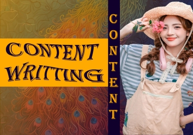 Get your content Writing and Blog posts with complete for free plagiarism