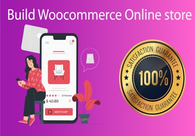 I will Develop your Highly professional WooCommerce Online Store Website