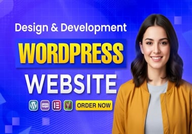 I will do wordpress website development,  Clone,  design or redesign