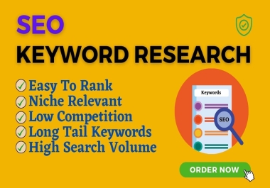 Keyword Research + Competitor Analysis to Boost Google Rankings