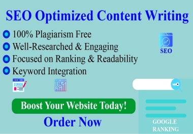 I will write SEO content that ranks,  reads,  and sells like magic