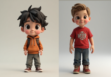 Design custom 3d toy,  action figure for 3d printing