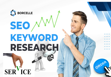 Niche Related 10 SEO Keyword Research Service