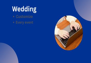 i will make designs for weddingcard and everyevent