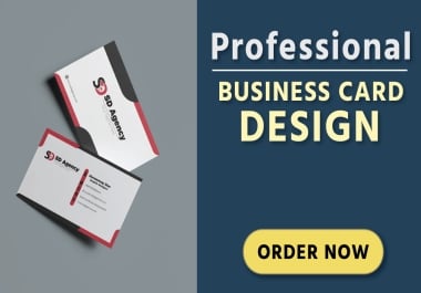 I Will Create a Premium Business Card Design For you