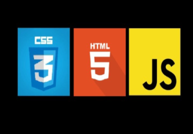 I fix any visual or behavioral errors in HTML/CSS/JS on your website.