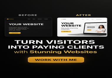 Ultra-Realistic Web Design Ads That Convert Visitors Into Clients