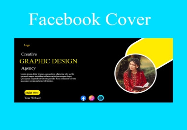I will creative design eye catching Cover Design,  Youtube Banner and Ads