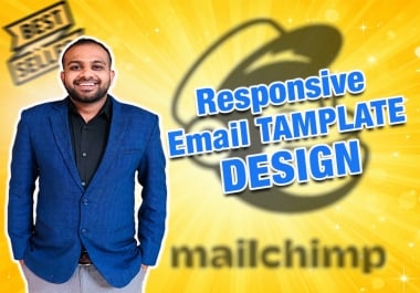 I will set up Mailchimp automation,  design custom Email templates, and warm up your inbox