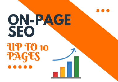 I will do complete on page SEO optimization for up to 10 pages