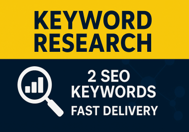 I Will Find 20 SEO Keywords with Search Volume and Competition Data
