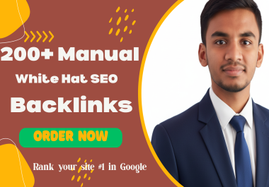 I will do high quality white hat website backlinks