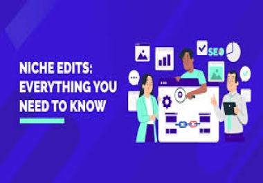 I will place your link inside relevant existing articles on real websites for a strong SEO boost