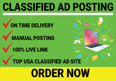 Classified ad posting on the high quality classified ad posting site