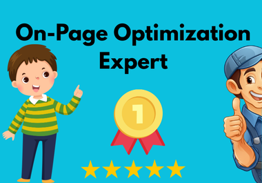 On Page Optimization Expert for Google ranking with rank math & yoast