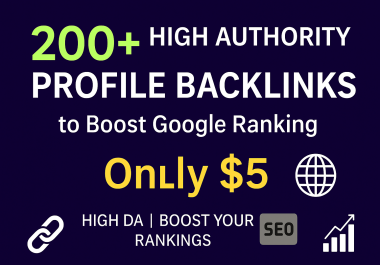 I will build powerful SEO backlinks to boost Google ranking