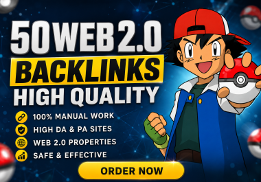 I will provide quality Web 2.0 backlinks to increase&nbsp traffic