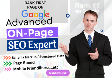 I will completed wordpress, wix, and Web flow advanced On page SEO Optimization expert