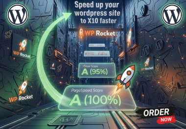 Boost WordPress speed to 100 PageSpeed with WP Rocket