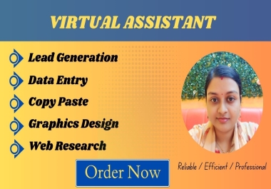 I will be your Professional Virtual Assistant for Daily Support.