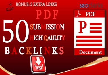 50 High-Quality PDF Submission Backlinks + 5 Bonus Links Free - Boost Google Rankings Fast