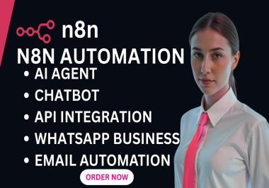 n8n automation n8n workflow n8n expert api integration vapi ai retell ai