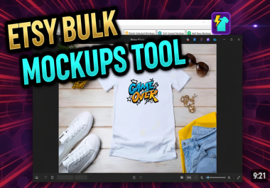Etsy Mockups Generator Studio Create professional,  eye-catching mockups