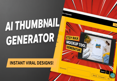 PickThumb AI Thumbnails Generator