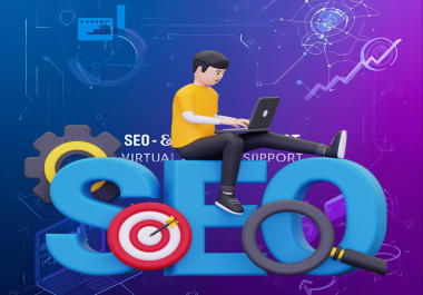 Expert SEO Specialist,  Link Building,  On-Page & Off-Page Optimization