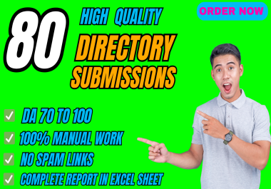 80 High DA Directory Submission to Boost Domain Authority and Organic Search Success