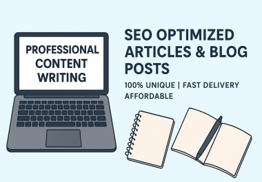 Unique SEO Articles Optimized for Better Ranking