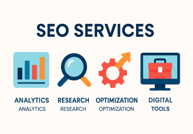 SEO Services- Acc Set-up,  Audit,  & On-Page