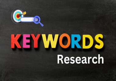 I will do the Professional SEO keywords research for your website