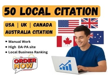 I Will Build 50 High Authority Local Citations to Rank Your Business on Google Maps