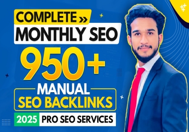 I will do monthly off page SEO service using authority