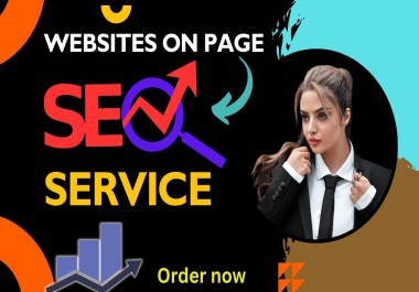 I will optimize On Page SEO with advanced techniques for higher Google ranking