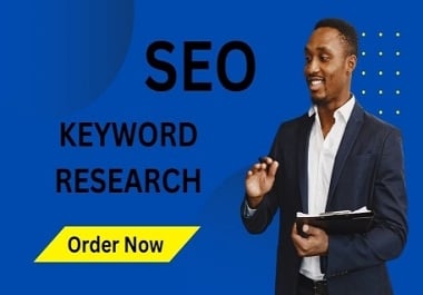 I will do the best SEO keyword research for your website