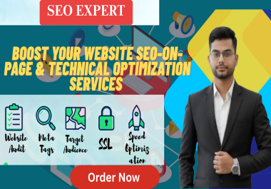 I will audit your site fix all on page and technical SEO with proper action plan