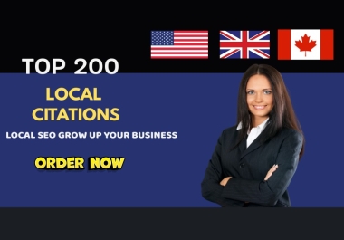 I Will Create 200 Local SEO for Google Maps Ranking